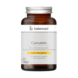 Balanced Curcumin (Turmeric Extract) - 30 Veg Caps