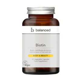 Balanced Biotin - 60 Veg Caps