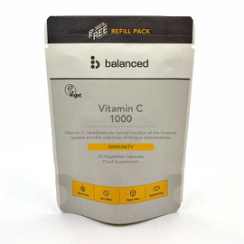 Balanced Vitamin C 1000 - 30 Veg Caps