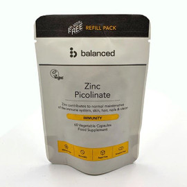 Balanced Zinc Picolinate - 60 Veg Caps