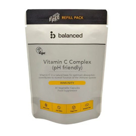 Balanced Vitamin C Complex (pH Friendly) - 30 Veg Caps