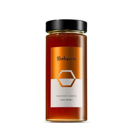 Balqees Raw Honey Orange Grove Fusion - 400g