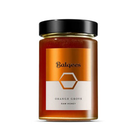 Balqees Raw Honey Orange Grove Fusion - 250g