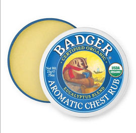 Badger Mini Aromatic Chest Rub - 21g