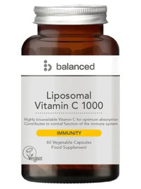 Balanced Liposomal Vitamin C 1000 - 60 Veggie Caps