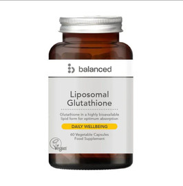 Balanced Liposomal Glutathione - 60 Veggie Caps