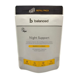 Balanced Night Support - 30 Veggie Caps