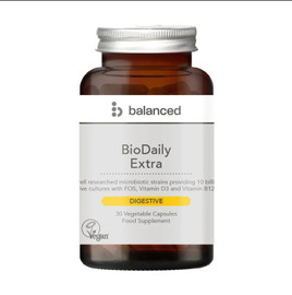 Balanced BioDaily Extra - 30 Veggie Caps