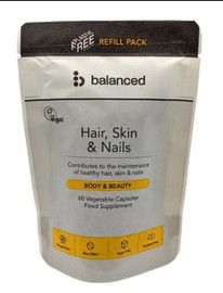 Balanced Hair Skin & Nails - 60 Veggie Caps