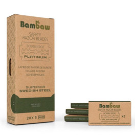 Bambaw Razor Blades - 100 Units