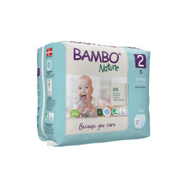 Bambo Nature Eco-Nappy Size 2 - 30 Nappies
