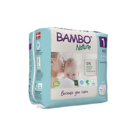 Bambo Nature Eco-Nappy Size 1 - 22 Nappies