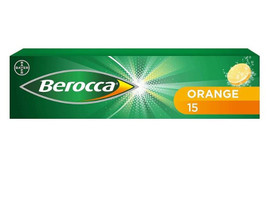 Bayer Berocca Effervescent - 15 Tablets