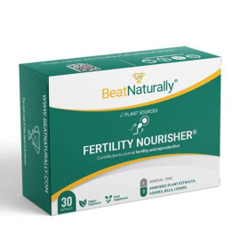 BeatNaturally Fertility Nourisher For Men and Women - 30 Capsules