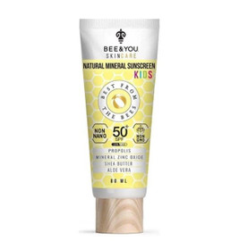 Bee and You Natural Mineral Sunscreen Cream Kids - 80ml