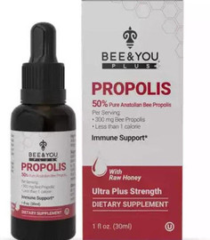 Bee and You Propolis 50% Anatolian Propolis Extract - 30ml