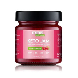 BeKeto Keto Jam Super Raspberry - 200g