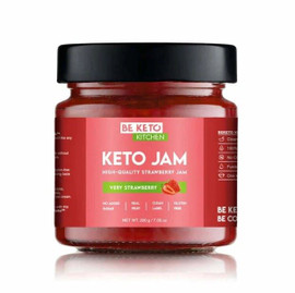 BeKeto Keto Jam Very Strawberry - 200g