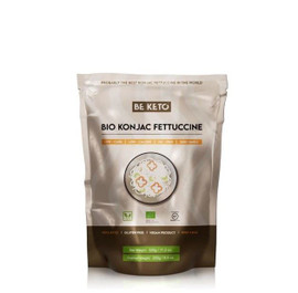 BeKeto Organic Keto Konjac Pasta Fettuccine - 320g