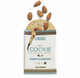 BeKeto Keto Cookie Coconut & Almond - 50g