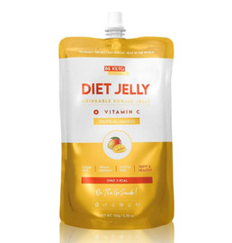 BeKeto Diet Jelly Konjac Tropical Mango - 150g