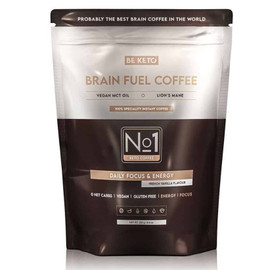 BeKeto Coffee Brain Fuel MCT & Lion's Mane Vanilla - 250g