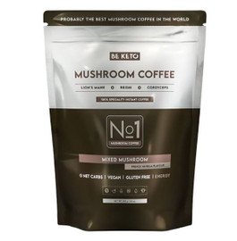 BeKeto Instant Coffee Mushroom French Vanilla - 250g