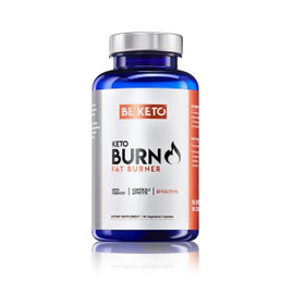 BeKeto Keto Burn Fat Burner - 90 Caps
