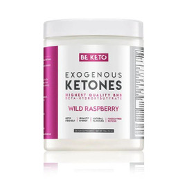 BeKeto Exogenous Ketones Raspberry - 150g