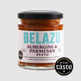Belazu Aubergine & Parmesan Pesto - 165g
