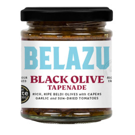 Belazu Black Olive Tapenade - 170g