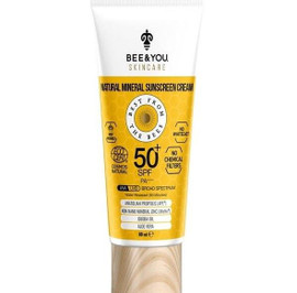 Bee and You Skincare Natural Mineral Sunscreen - 80ml