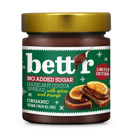 Bettr No Added Sugar Christmas Spread Spices & Orange - 250g