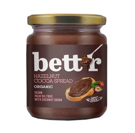 Bettr Organic Hazelnut Cocoa Spread - 250g