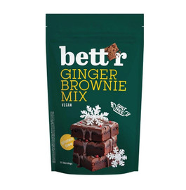 Bettr Gingerbread Brownie Christmas Mix - 400g