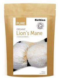 Biethica Organic Lions Mane Mushroom Powder - 150g