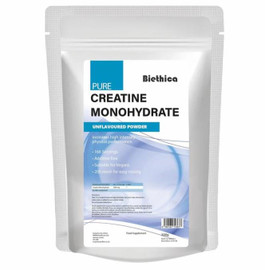 Biethica Creatine Monohydrate Unflavoured Powder - 500g