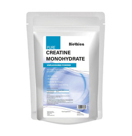 Biethica Creatine Monohydrate Unflavoured Powder - 250g