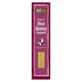 Biofair Organic Rice Quinoa Spaghetti Pasta Fair Trade - 250g