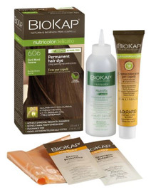 BioKap Dark Blond Havana 6.06 Rapid Permanent Hair Dye - 140ml