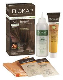 BioKap Dark Golden Blond 6.3 Hair Dye - 135g