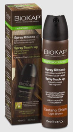BioKap Light Brown Root Touch Up Spray - 75ml