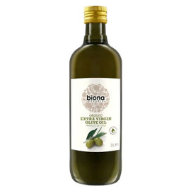 Biona Organic Extra Virgin Italian Olive Oil - 1000ml