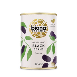 Biona Organic Black Beans - 400g