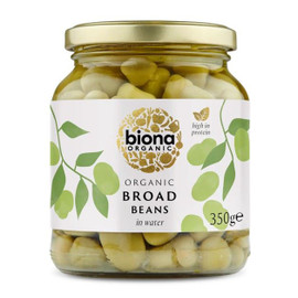 Biona Organic Broad Beans - 350g