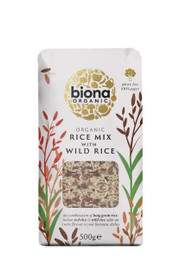 Biona Organic Wild Rice Mix - 500g