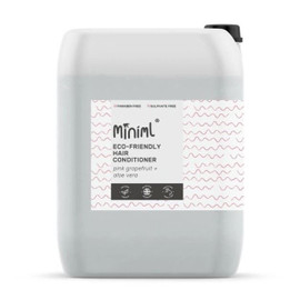 Miniml Natural Closed Loop Hair Conditioner Pink Grapefruit - 20L Refill
