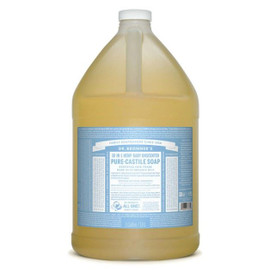 Dr Bronner Baby Mild Pure-Castile Liquid Soap - 3790ml