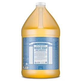 Dr Bronner Baby Mild Pure-Castile Liquid Soap - 3790ml
