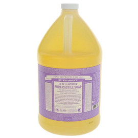 Dr Bronner Lavender Pure-Castile Liquid Soap - 3790ml